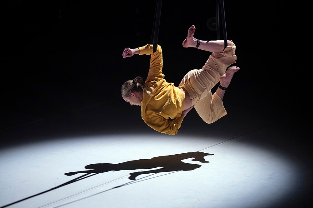 Performance photo of Humans 2.0 by CIRCA at Theatre Royal Brighton.