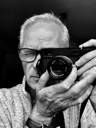 Documentary photographer Andrew Cameron