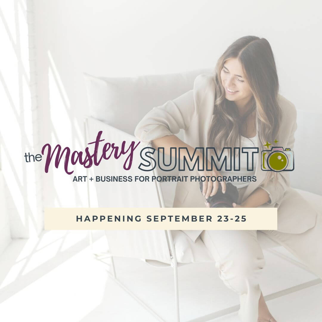 The Portrait Photography Mastery Summit dates