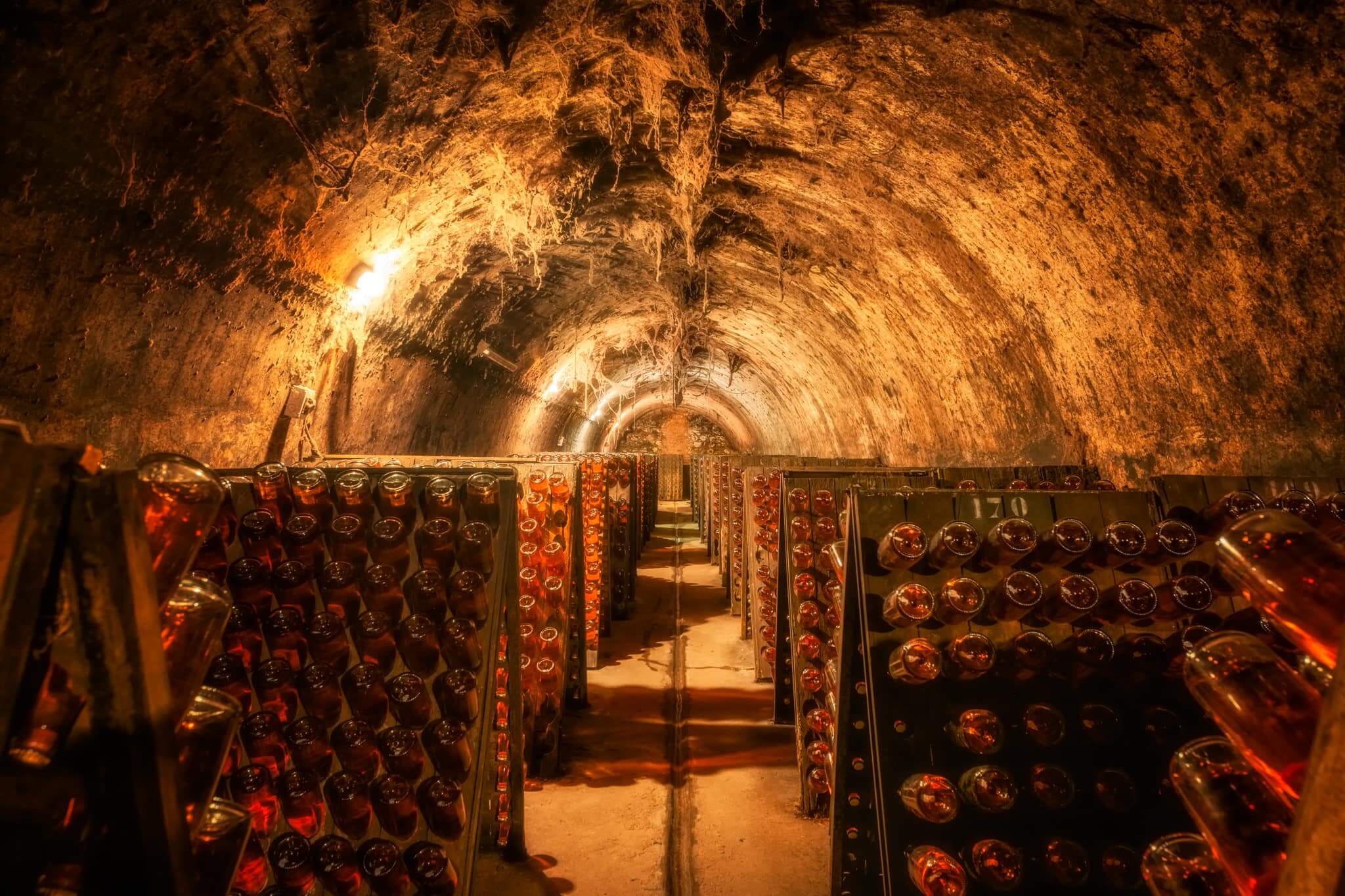 Wine cellar in Portugal by Nico Trinkhaus
