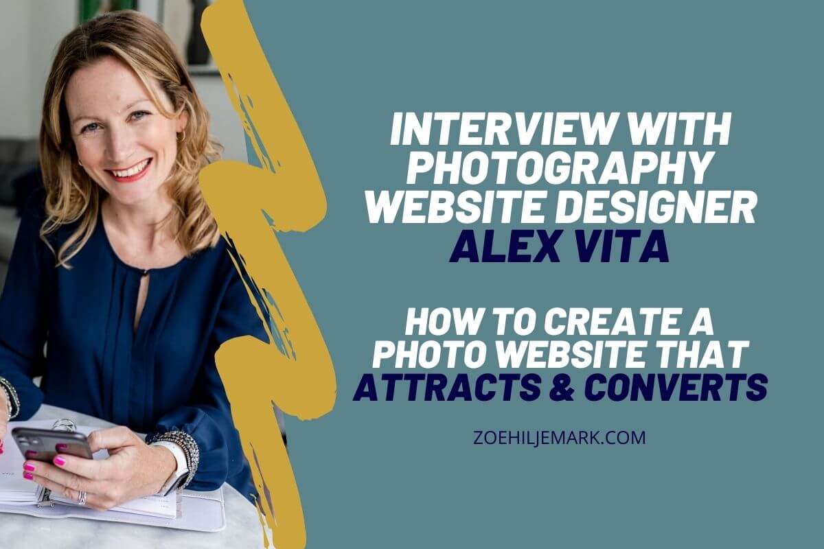 Zoe Hiljemark interview with Alex Vita