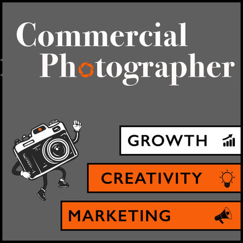 Commercial Photographer podcast logo