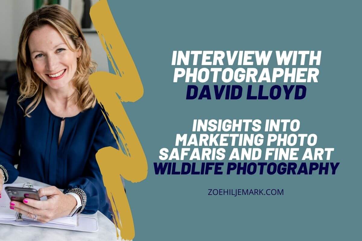 David Lloyd wildlife photographer interview
