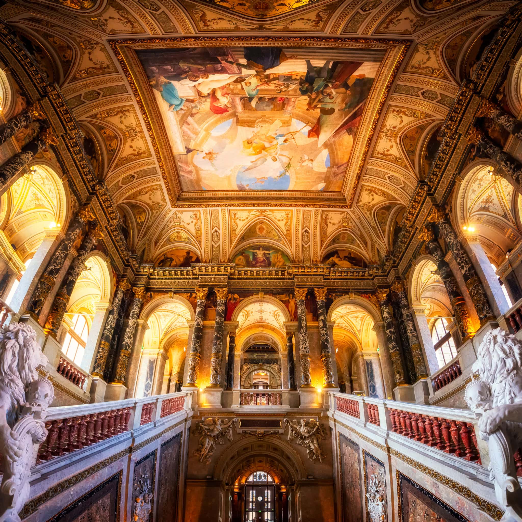 National History Museum Vienna by Nico Trinkhaus