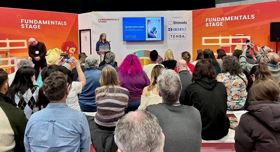 PR for Photographers talk at The Photography Show