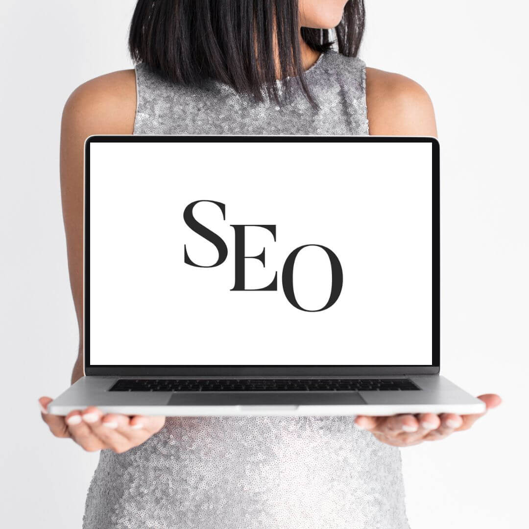 SEO for Photographers on laptop