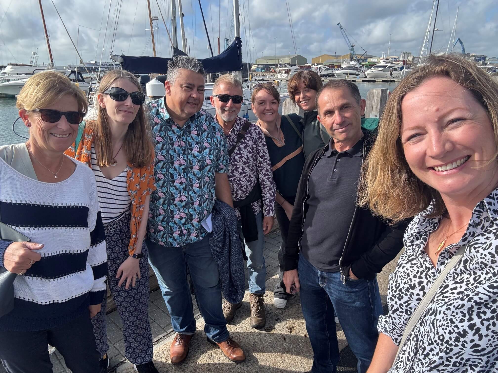 The Photography Marketing Community Dorset members with Zoe Hiljemark