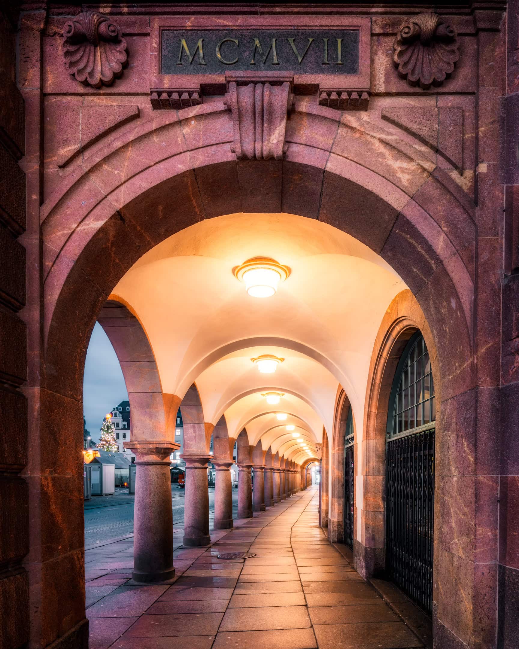 The Arches of Time in Leipzig in Germany
© Nico Trinkhaus / Sumfinity