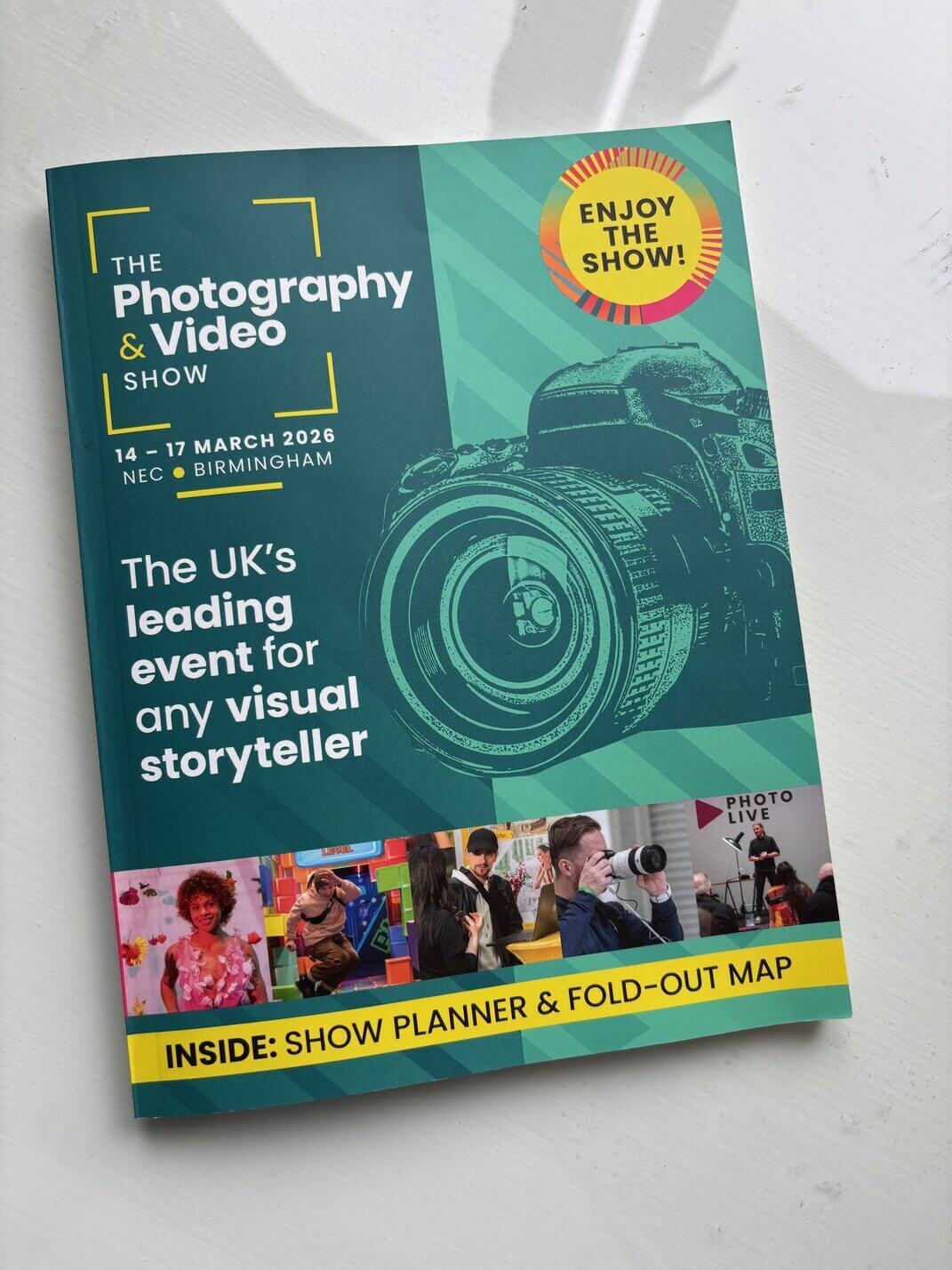 The Photography Show booklet 2026