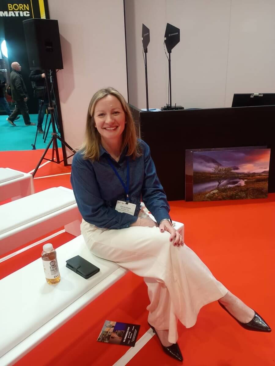Zoe Hiljemark at The Photography Show 2026