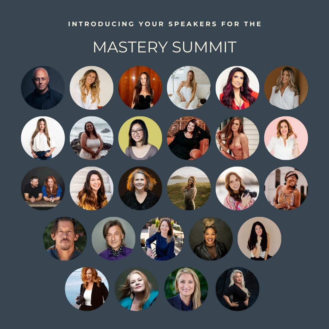 The Portrait Photography Mastery Summit speakers 2025