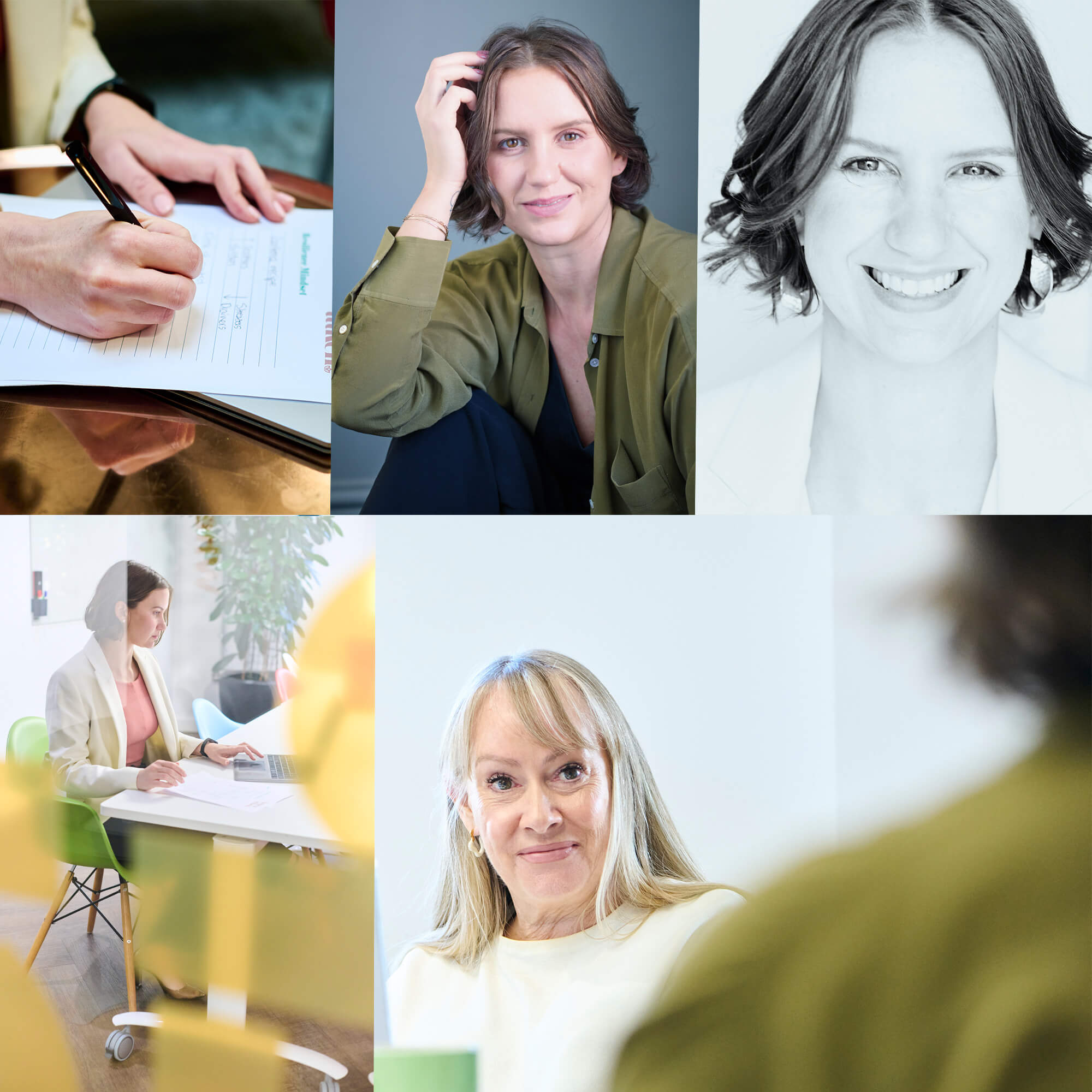 Personal branding photography examples by Marcus Ahmad