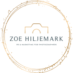 Zoe Hiljemark PR and Marketing for Photographers secondary logo