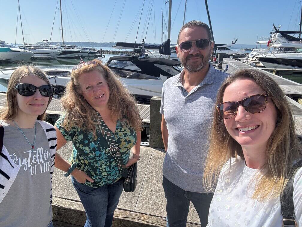 Summer meet up in Poole