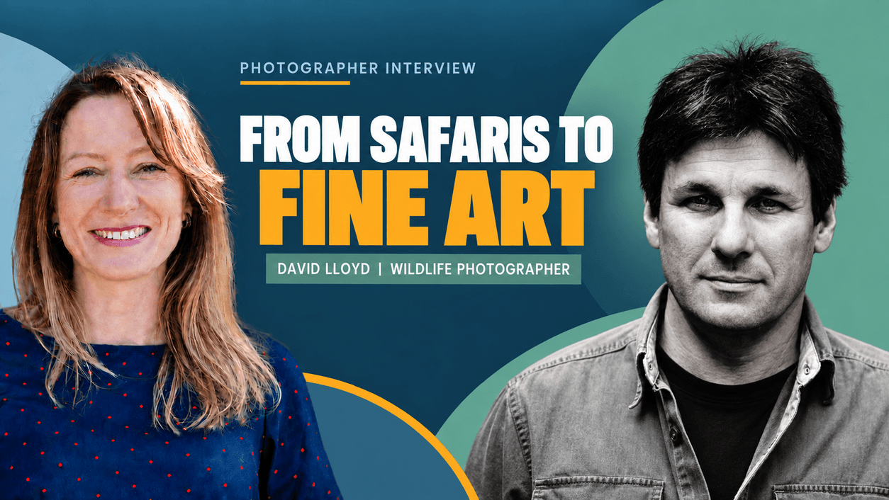David Lloyd interview with Zoe Hiljemark
