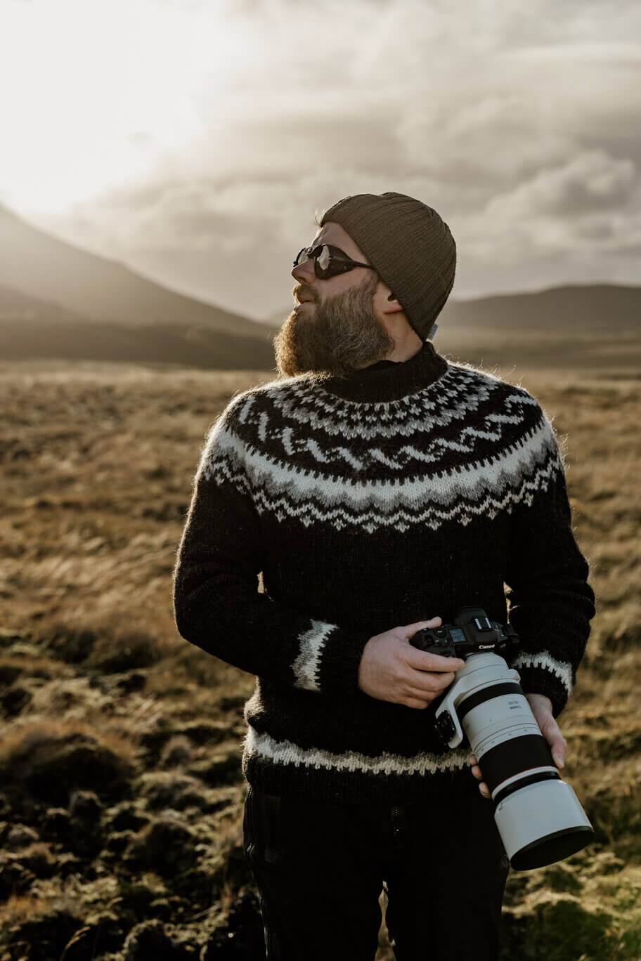 Photographer Jeroen Van Nieuwenhove
